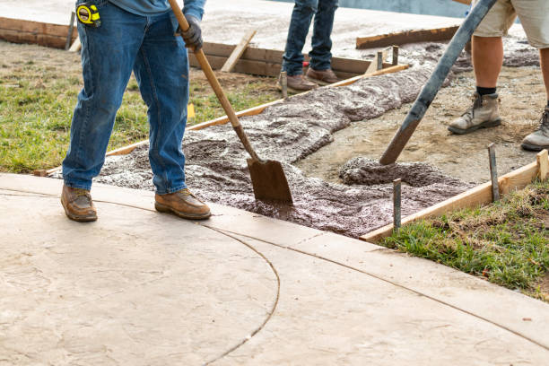 Best Residential Concrete Services  in Maeser, UT