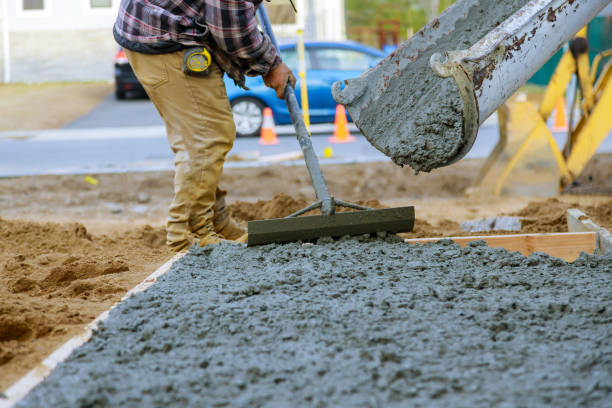 Best Concrete Walkway Installation  in Maeser, UT