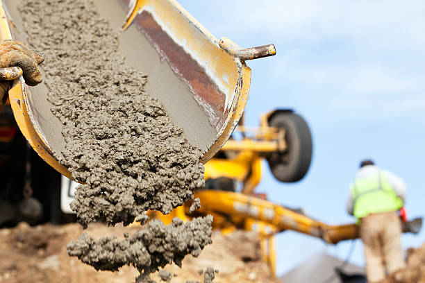 Best Residential Concrete Services  in Maeser, UT